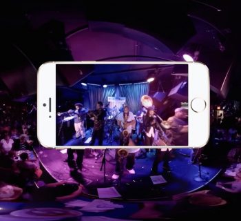 Rivet VR blue note virtual reality app