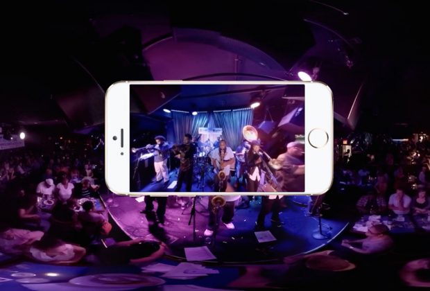 Rivet VR blue note virtual reality app