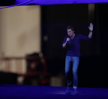 rob thomas vntana hologram karaoke