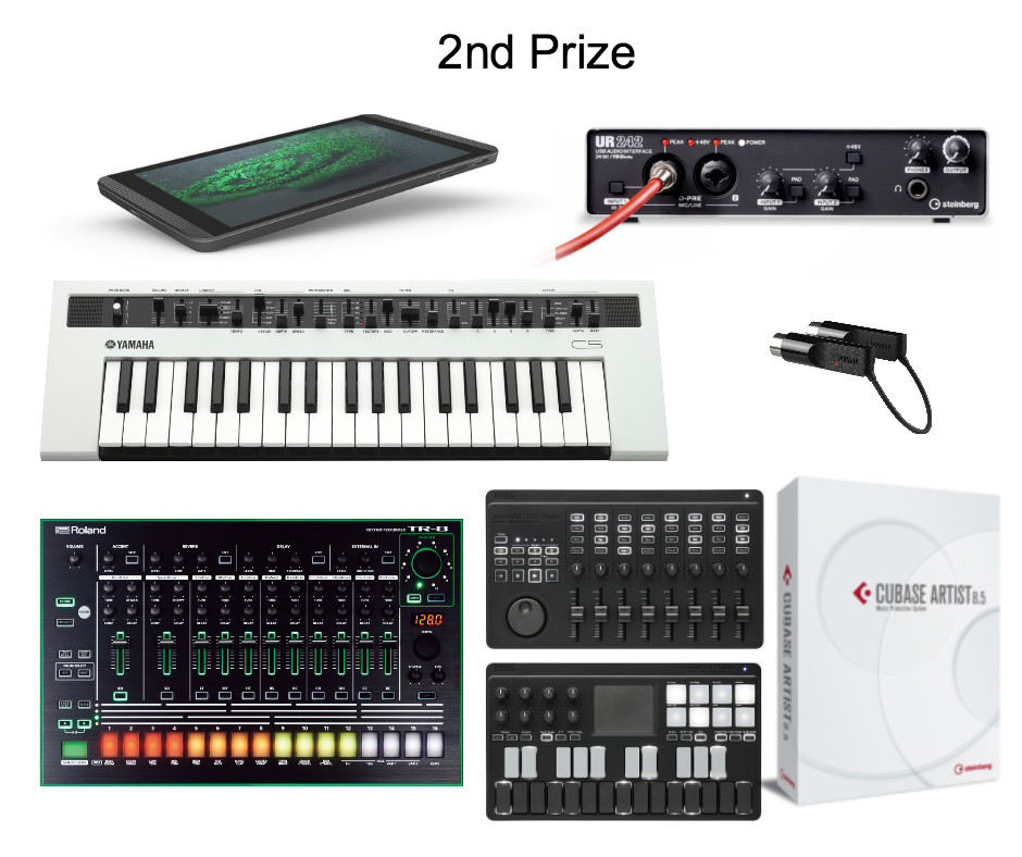 MIDI gear bundle prize 2