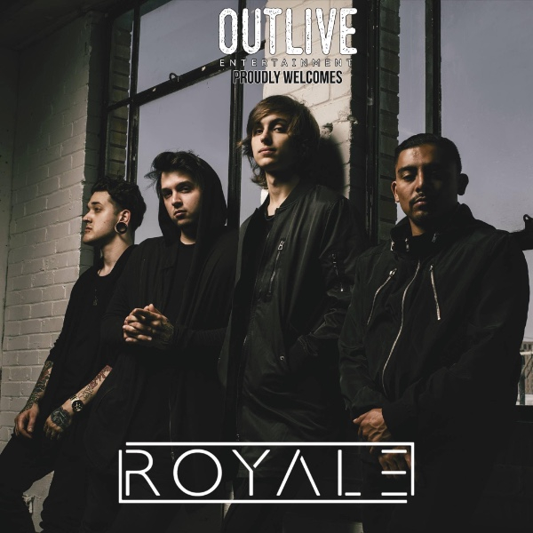 outlive entertainment signs royale