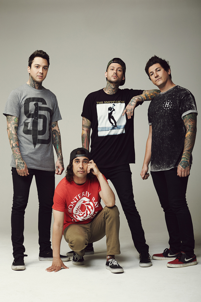 Pierce The Veil cover story