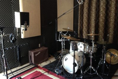 fitting room studio close up