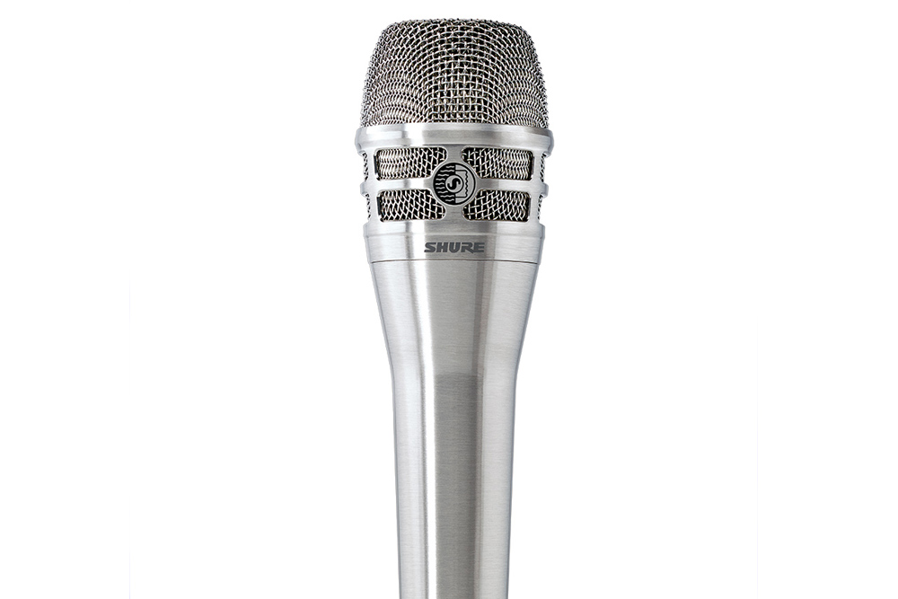 music gear shure ksm8 microphone