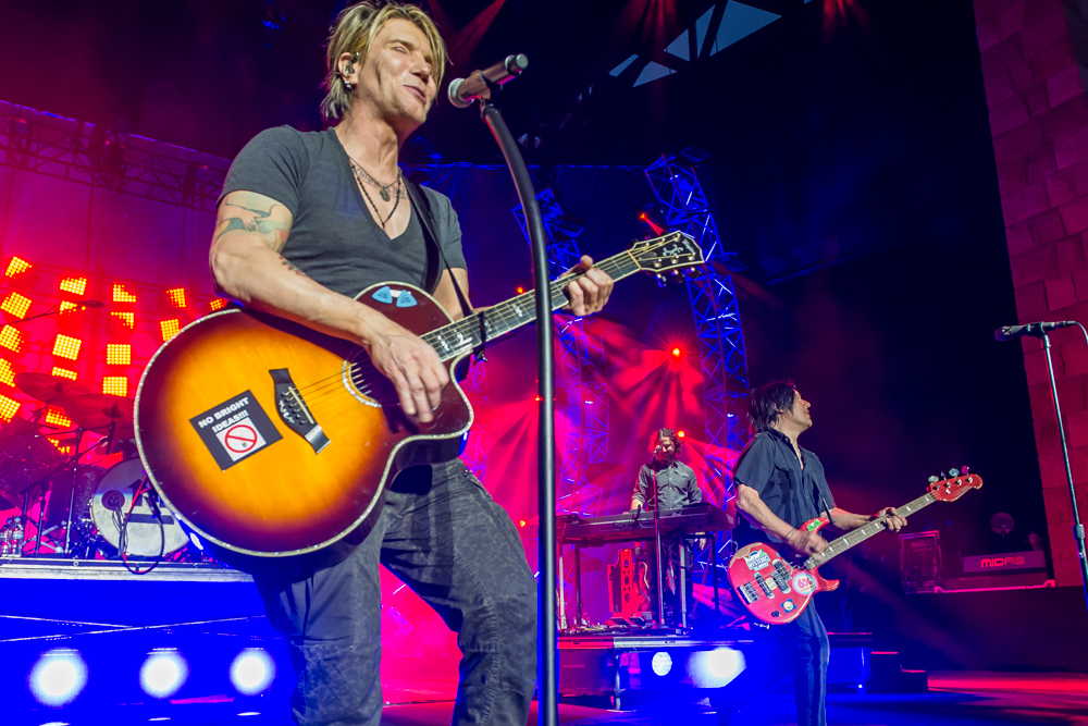 Goo Goo Dolls at Santa Barbara Bowl photo by Thomas Long