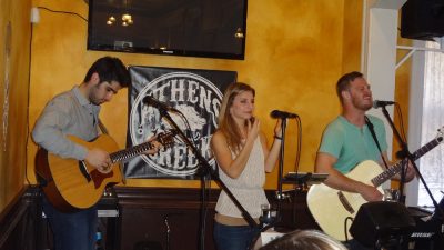 Athens Creek live review