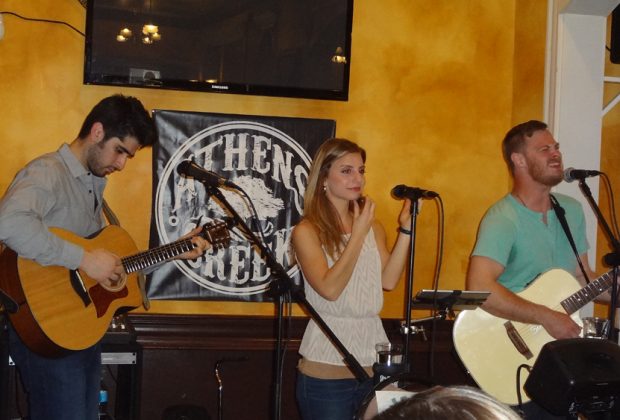 Athens Creek live review