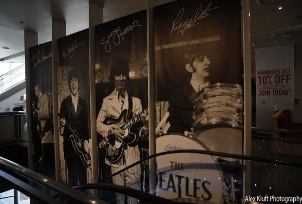 The beatles at Grammy Museum