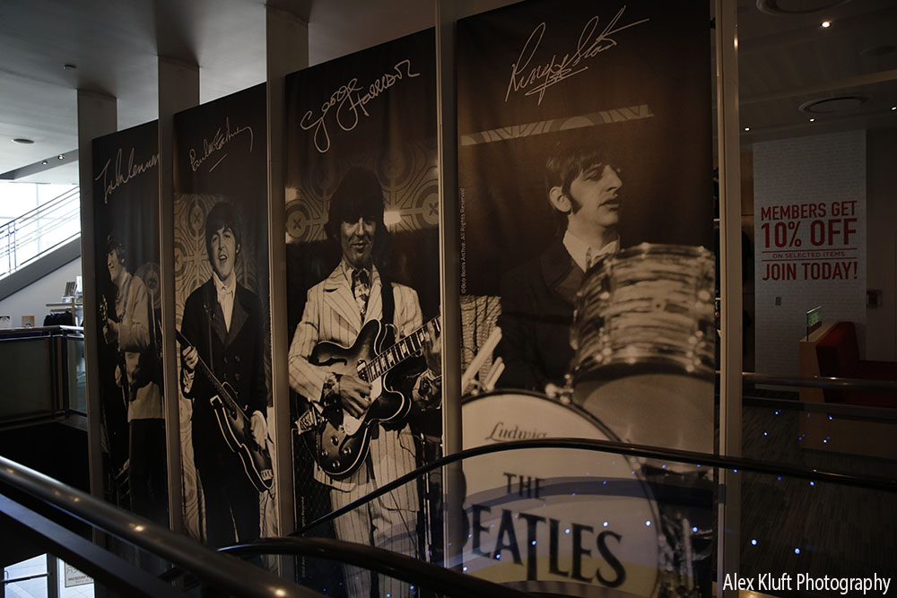 The beatles at Grammy Museum