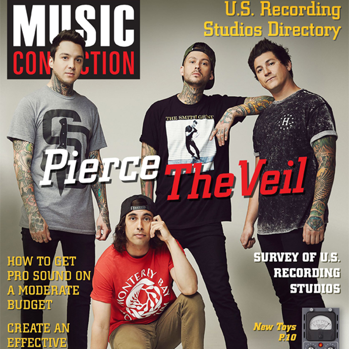 July 2016 Music Connection Magazine