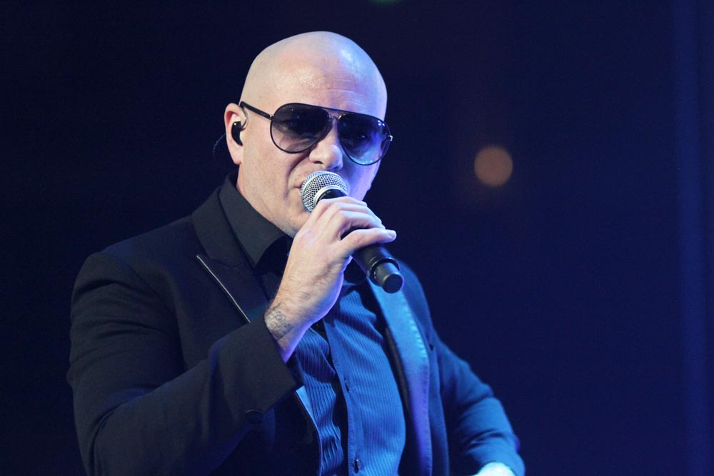 PHOTOS: Pitbull at Honda Center in Anaheim, CA - Music Connection