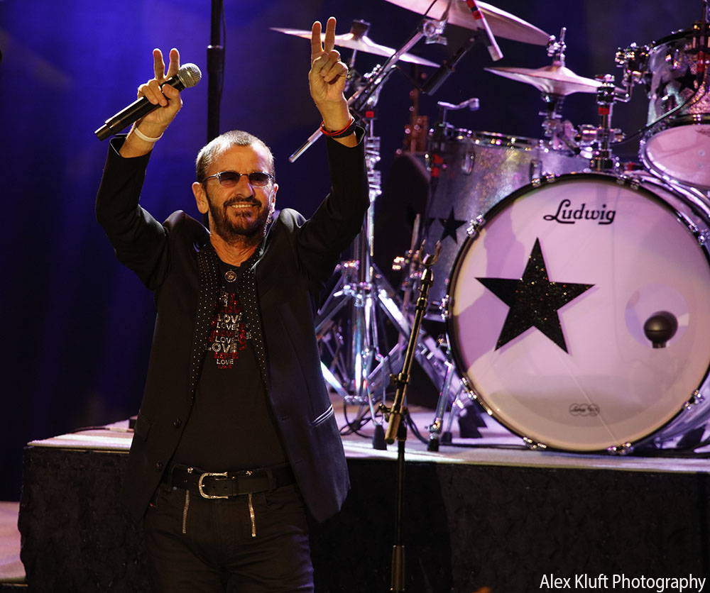 Ringo Starr at The Greek photo Alex Kluft