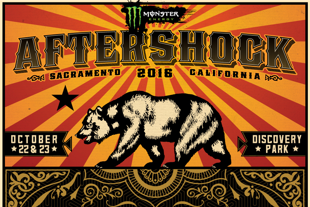 aftershock lineup 2016