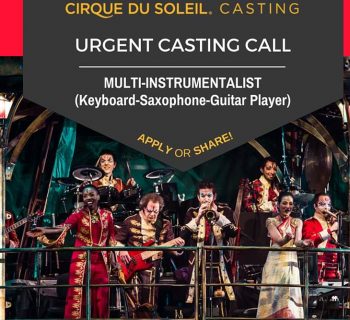 cirque du soleil seeking multi-instrumentalist for kooza