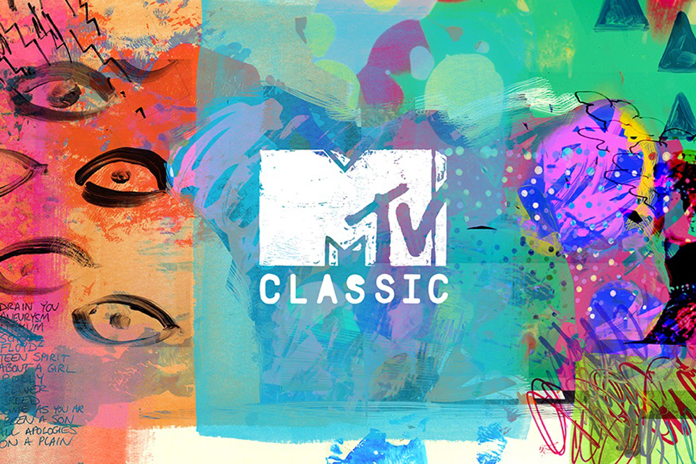 MTV Classic launch