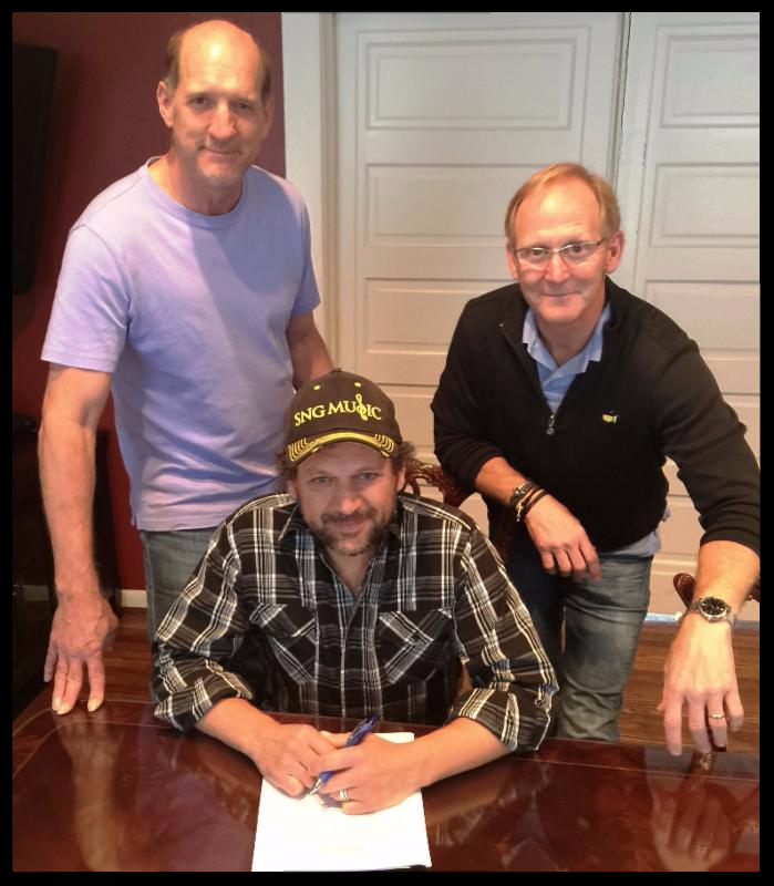 SNG Music Sign Marty Dodson