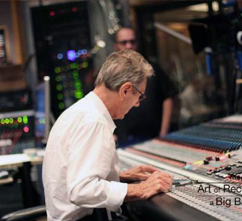 The Art of Recording a Big Band documentary giveaway