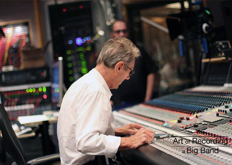 The Art of Recording a Big Band documentary giveaway