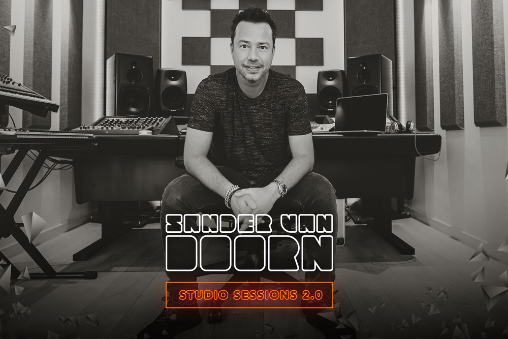 Sander van Doorn studio sessions 2.0