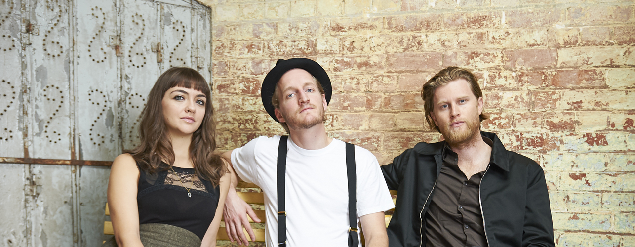The Lumineers cover story photo by Scarlet Page
