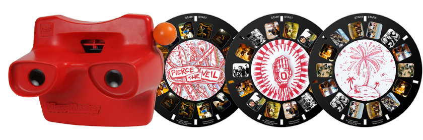 Pierce The Veil viewfinder