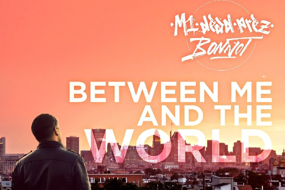 music album m1 bonnot between me and the world