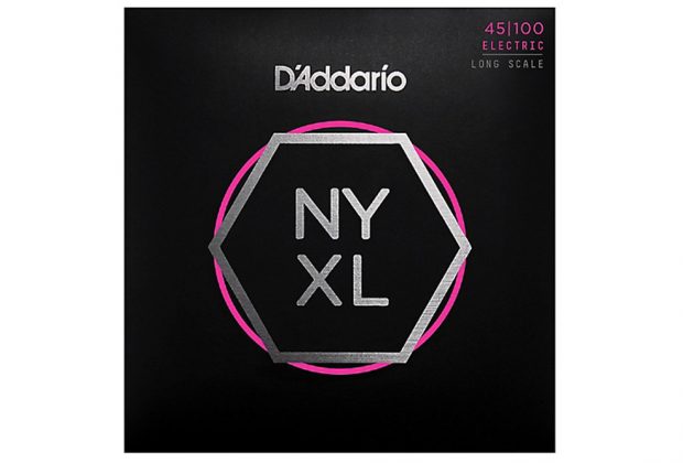 music gear d'addario nyxl bass strings