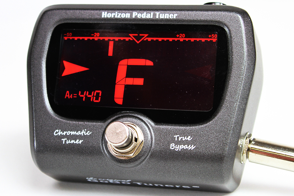 Music Gear Review: GoGo Tuners Horizon Chromatic Pedal Tuner