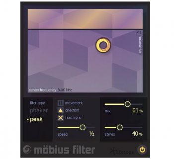 music gear izotope mobius filter