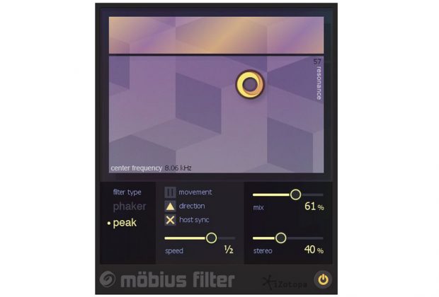 music gear izotope mobius filter