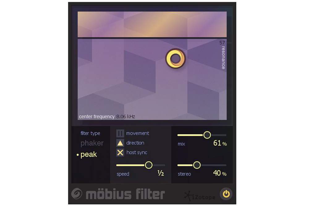 music gear izotope mobius filter