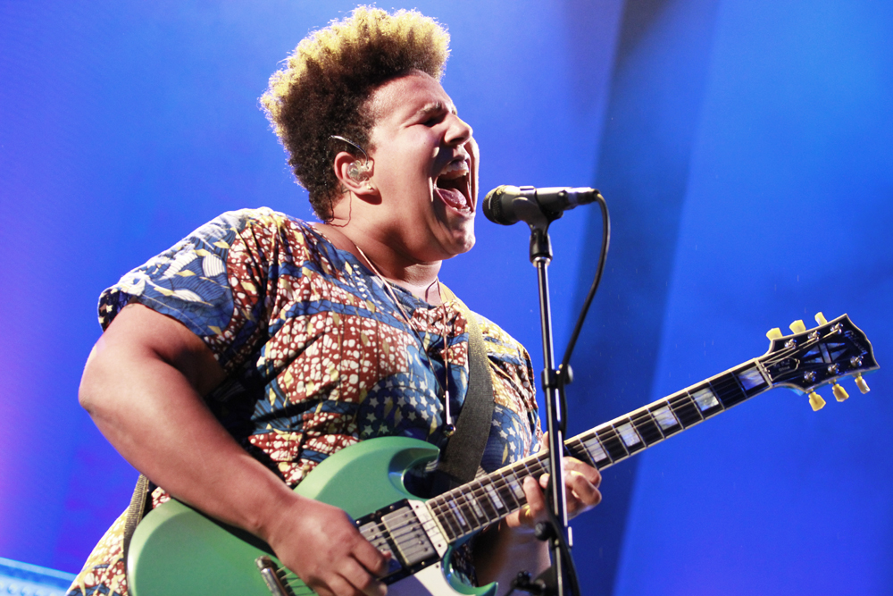 Alabama Shakes photo by Paula Tripodi