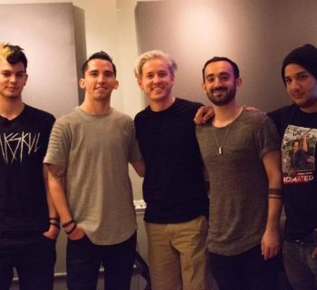 Behind The Fallen with The Word Alive Telle Smith