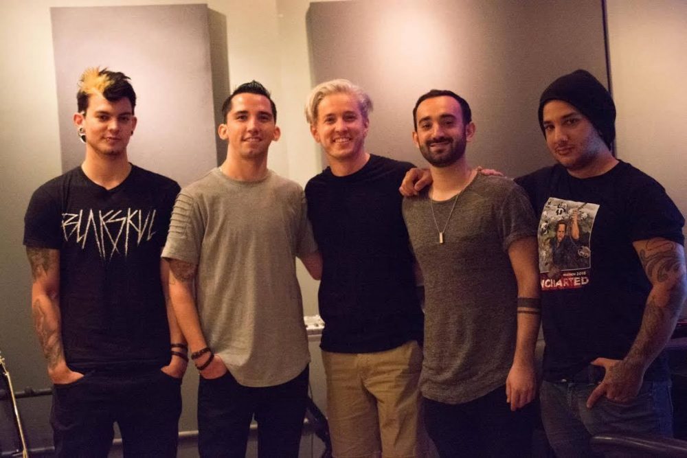 Behind The Fallen with The Word Alive Telle Smith