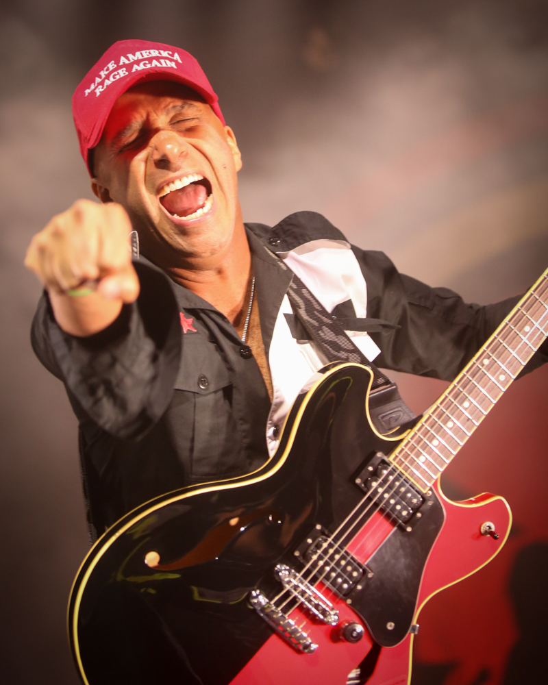 Prophets of Rage at Mohegan Sun photo by Scott Perham