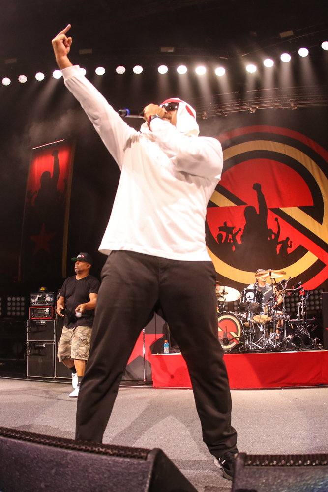 Prophets of Rage at Mohegan Sun photo by Scott Perham