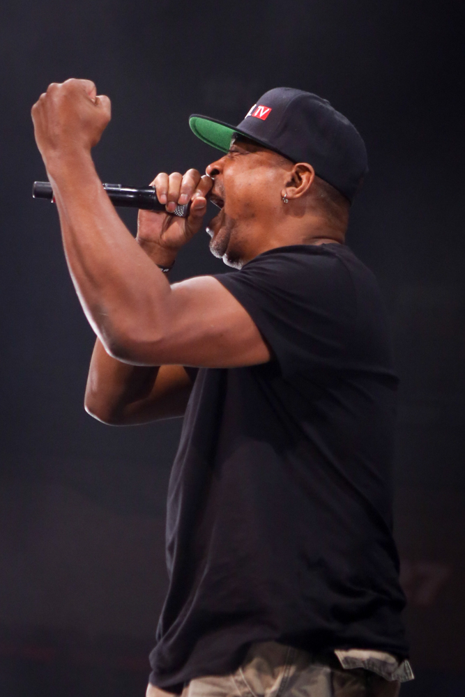 Prophets of Rage at Mohegan Sun photo by Scott Perham