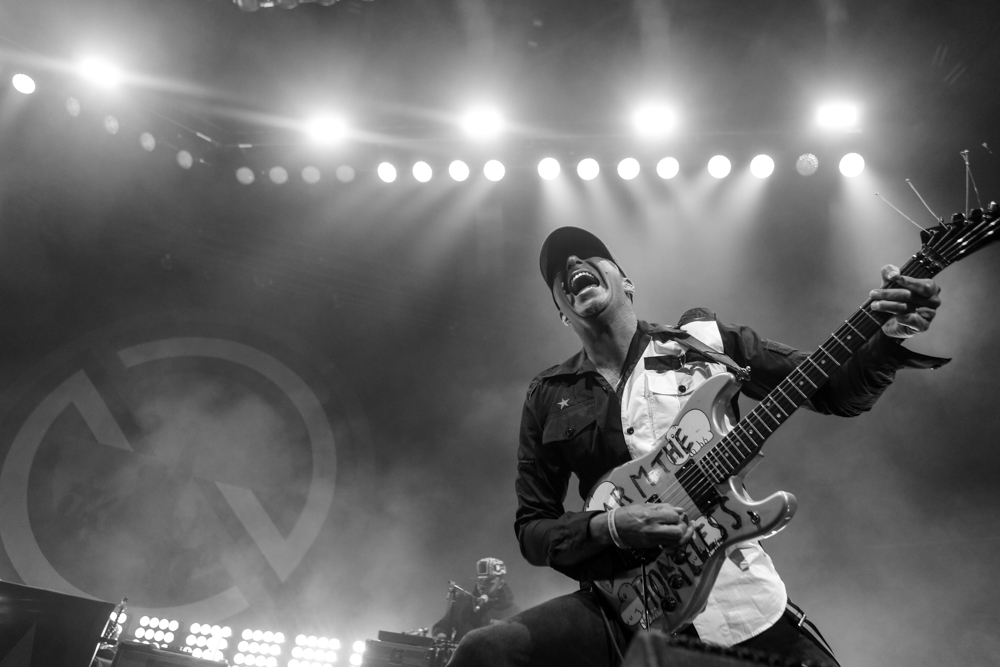 Prophets of Rage at Mohegan Sun photo by Scott Perham