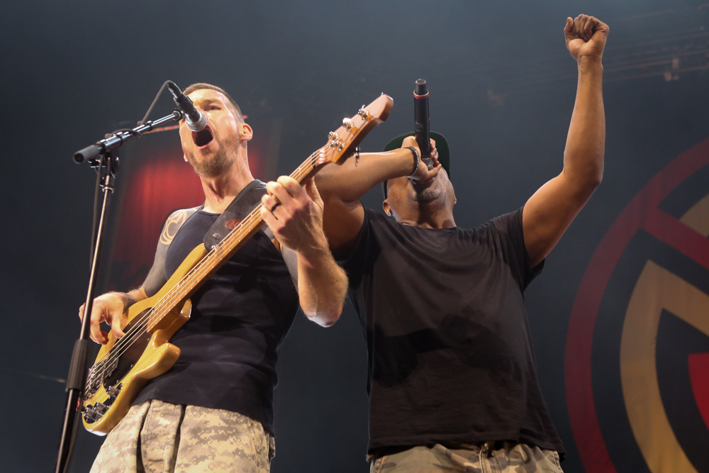 Prophets of Rage at Mohegan Sun photo by Scott Perham
