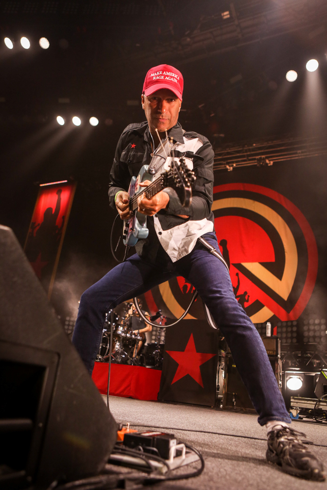 Prophets of Rage at Mohegan Sun photo by Scott Perham
