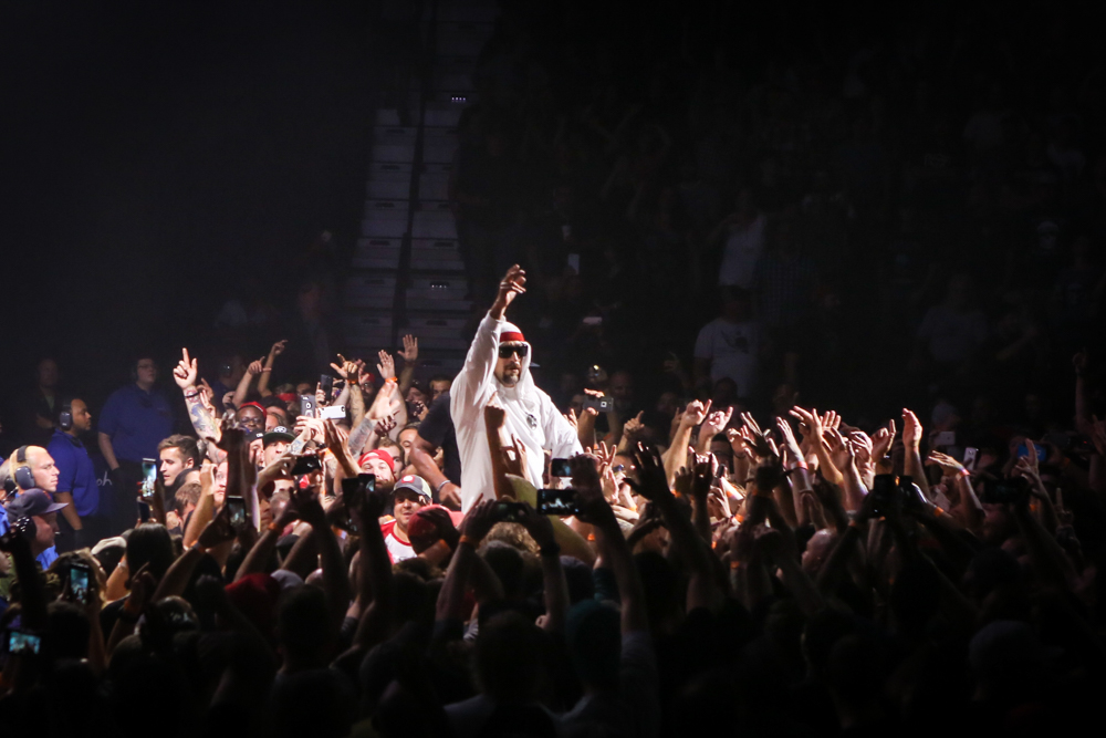 Prophets of Rage at Mohegan Sun photo by Scott Perham