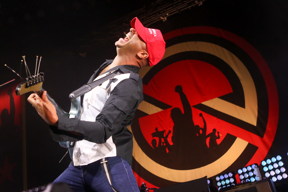 Prophets of Rage at Mohegan Sun photo by Scott Perham