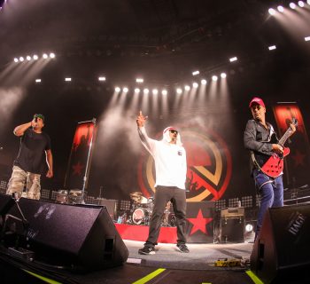 Prophets of Rage at Mohegan Sun photo by Scott Perham