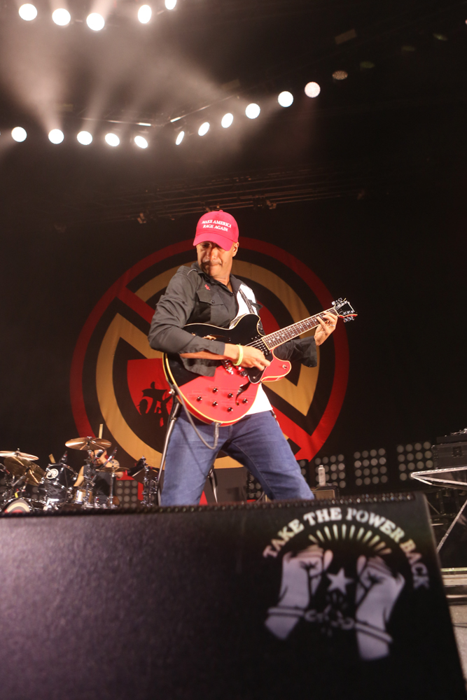 Prophets of Rage at Mohegan Sun photo by Scott Perham