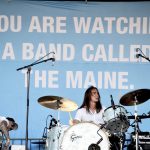 Warped Tour 2016 The Maine photo by Siri Svay