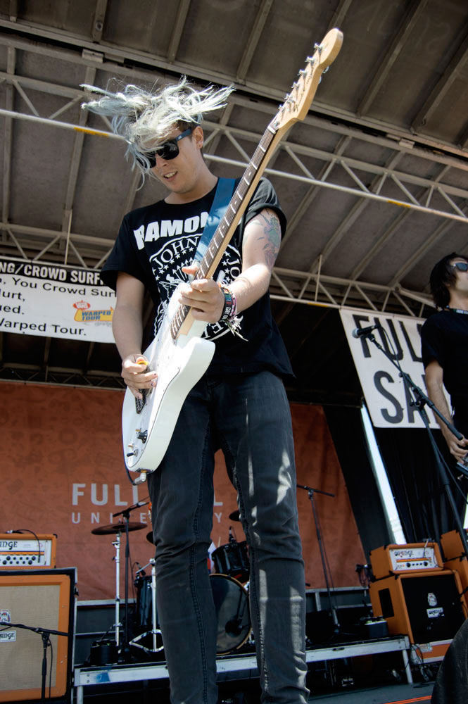 Warped Tour 2016 With Confidence photo by Victoria Patneaude
