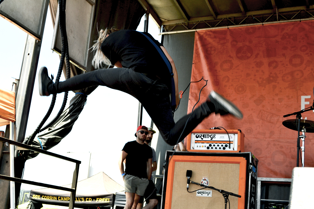 Warped Tour 2016 With Confidence photo by Siri Svay