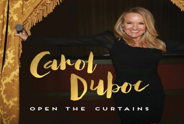 Carol Duboc "Open the Curtains" music album review
