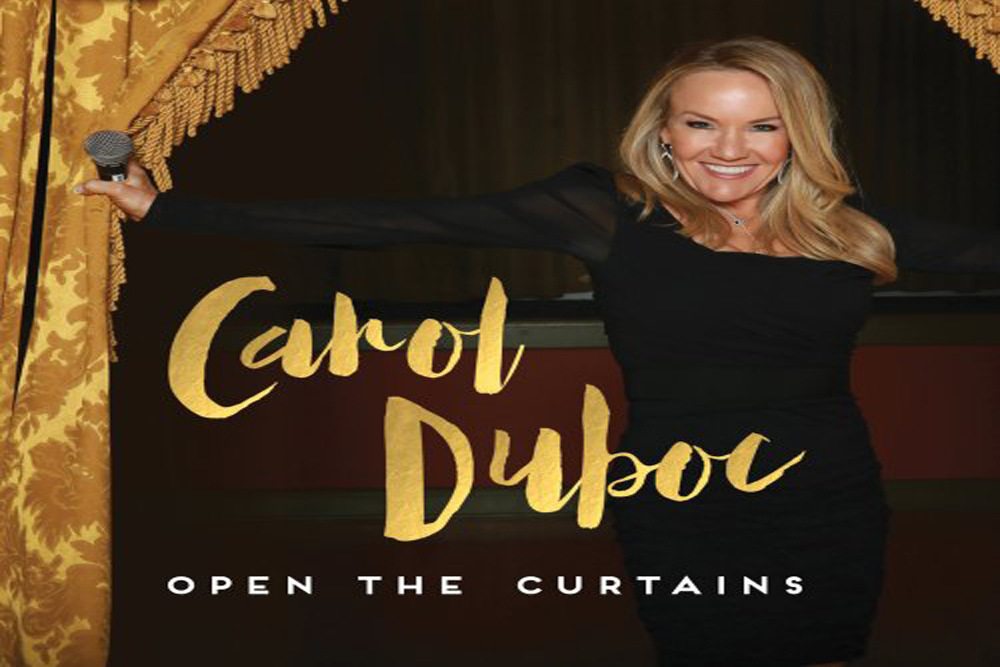 Carol Duboc "Open the Curtains" music album review