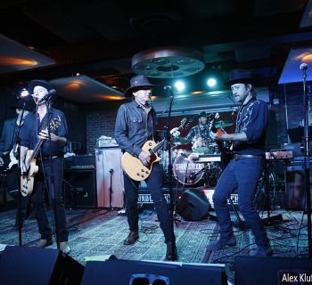 Los Sabados Tardes at Lucky Strike Hollywood photo by Alex Kluft